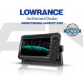 LOWRANCE Сонар и GPS картограф Eagle 9 с 50/200 kHz HDI сонда - BG Menu и карта